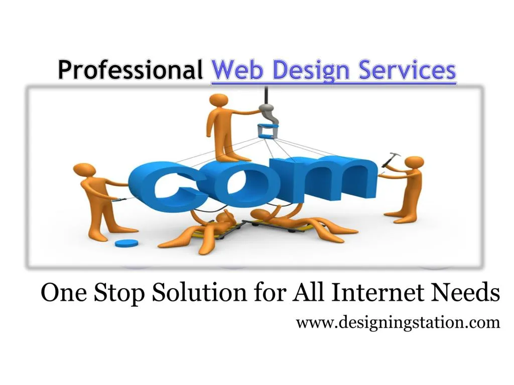 professional web design services n.