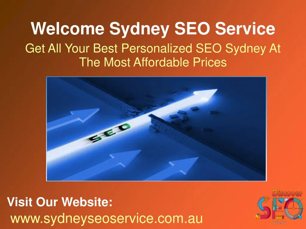 get all your best personalized seo sydney at the most affordable prices n.