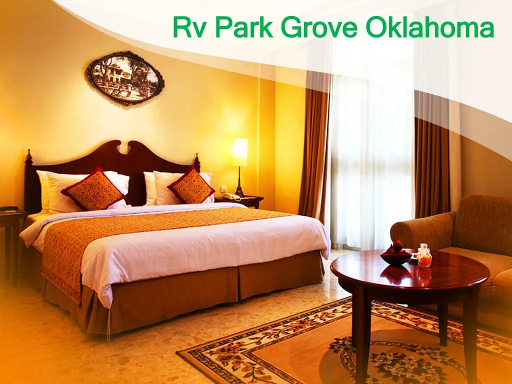 PPT Rv Park Grove Oklahoma PowerPoint Presentation, free download ID7204512
