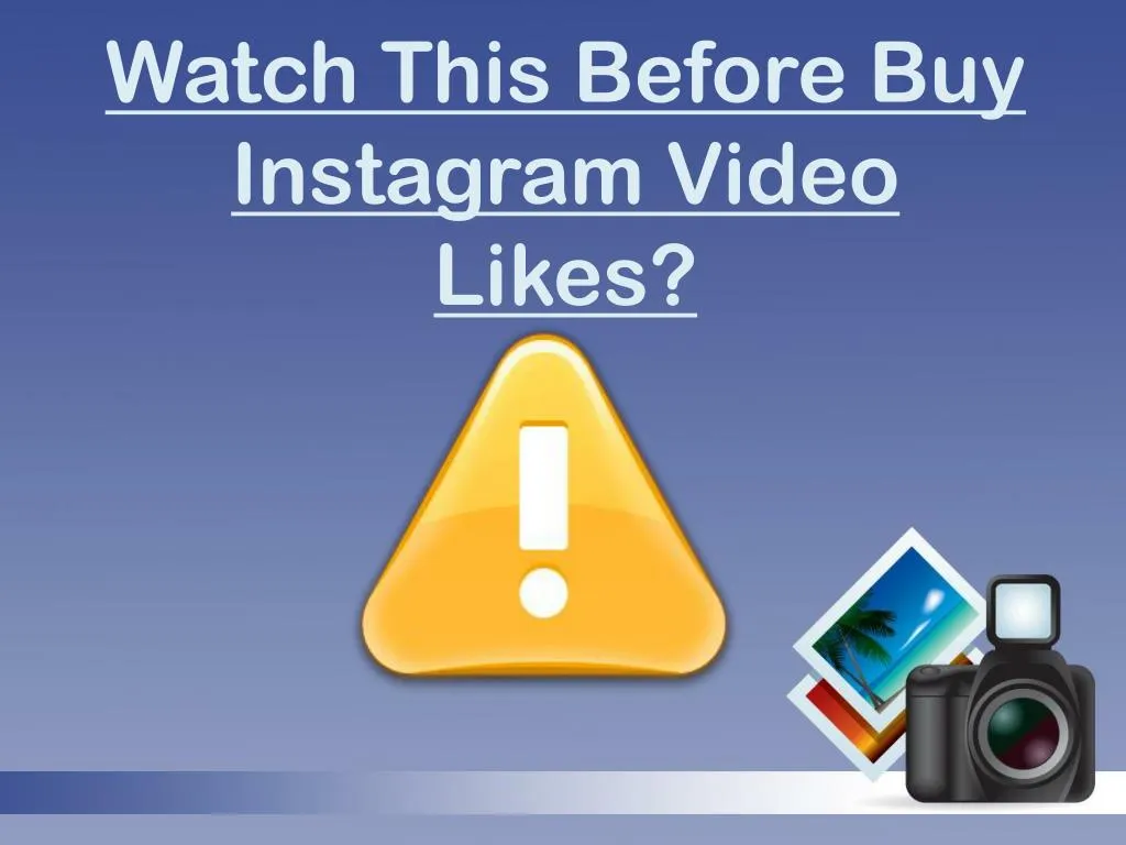 watch this before buy instagram video likes n.