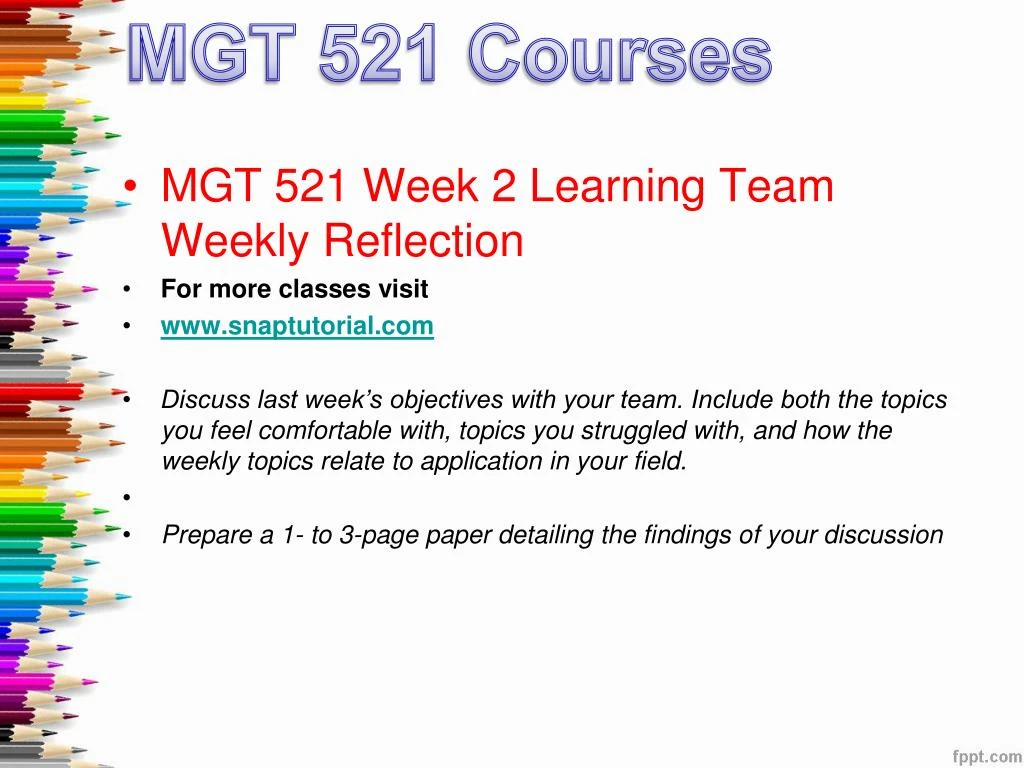 mgt 521 week 5 learning team Mgt 521 team c week 5 team reflectio 1004 words e-text learning team assignments acc/400 week 5: e-text learning team assignments financial. mgt 521 week 5 learning team Mgt 521 team c week 5 team reflectio 1004 words e-text learning team assignments acc/400 week 5: e-text learning team assignments financial.