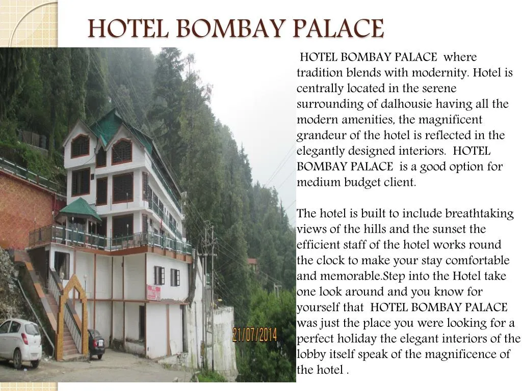 hotel bombay palace n.