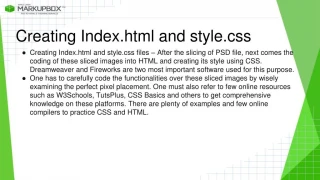 PPT - Steps To Convert PSD To Wordpress PowerPoint Presentation - ID ...
