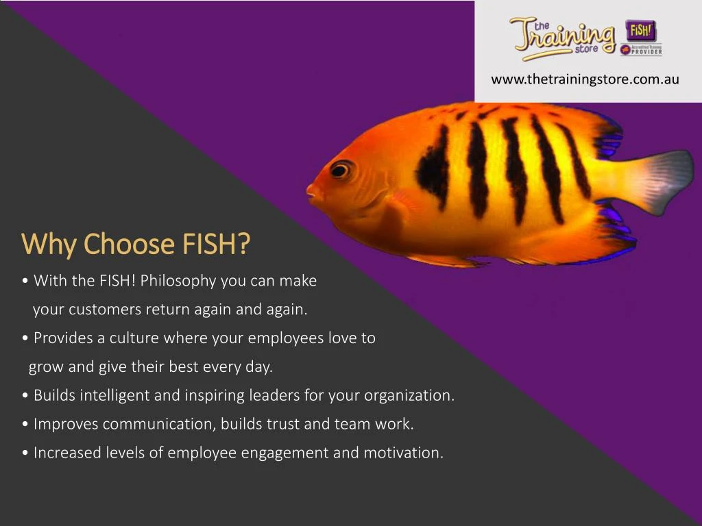 PPT FISH! Training for a Workplace Culture Change PowerPoint
