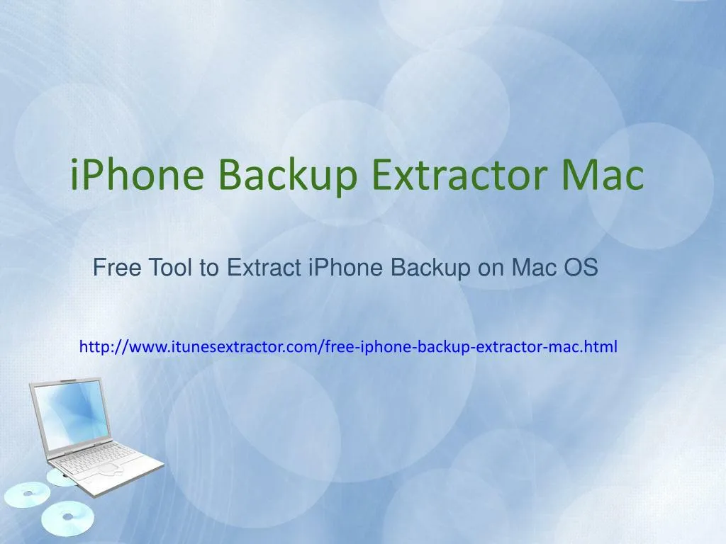 iphone backup extractor torrent mac