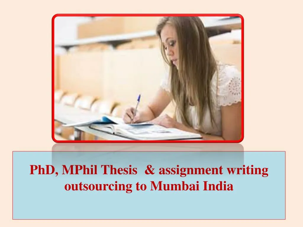 assignment writing jobs in mumbai