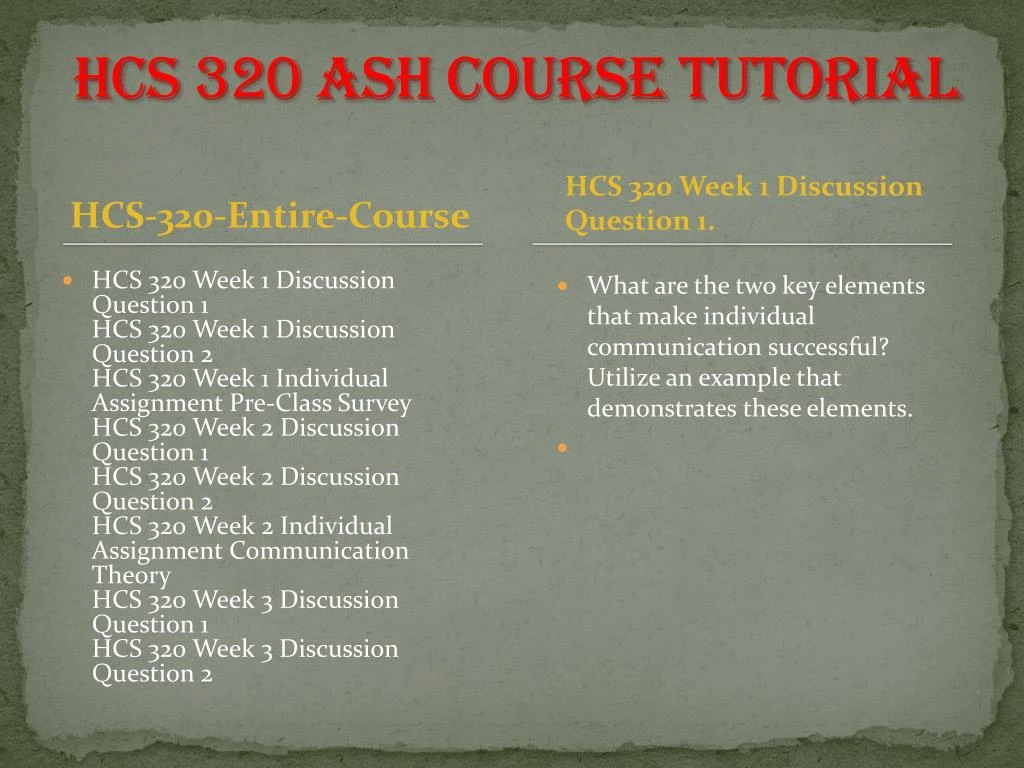 hcs 320 communication theory Week 2: assignment: communication theory paper write a 700-1050-word paper examining communication theory consider team and group communication process utilized in your own organization. hcs 320 communication theory Week 2: assignment: communication theory paper write a 700-1050-word paper examining communication theory consider team and group communication process utilized in your own organization.