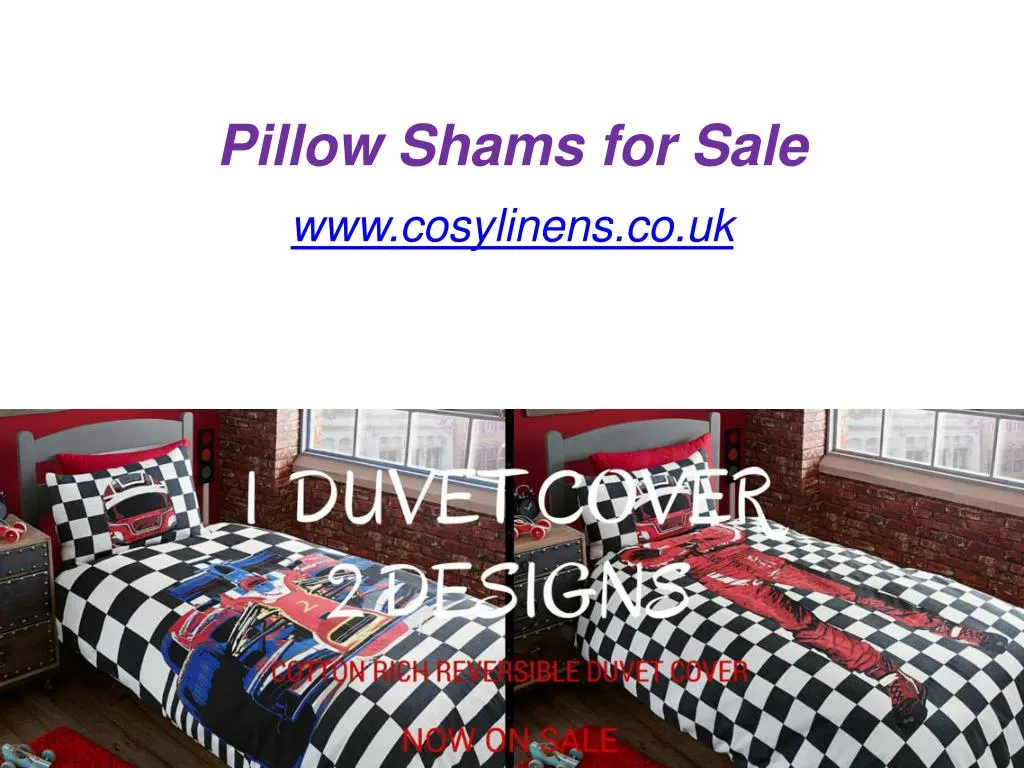 pillow shams for sale n.