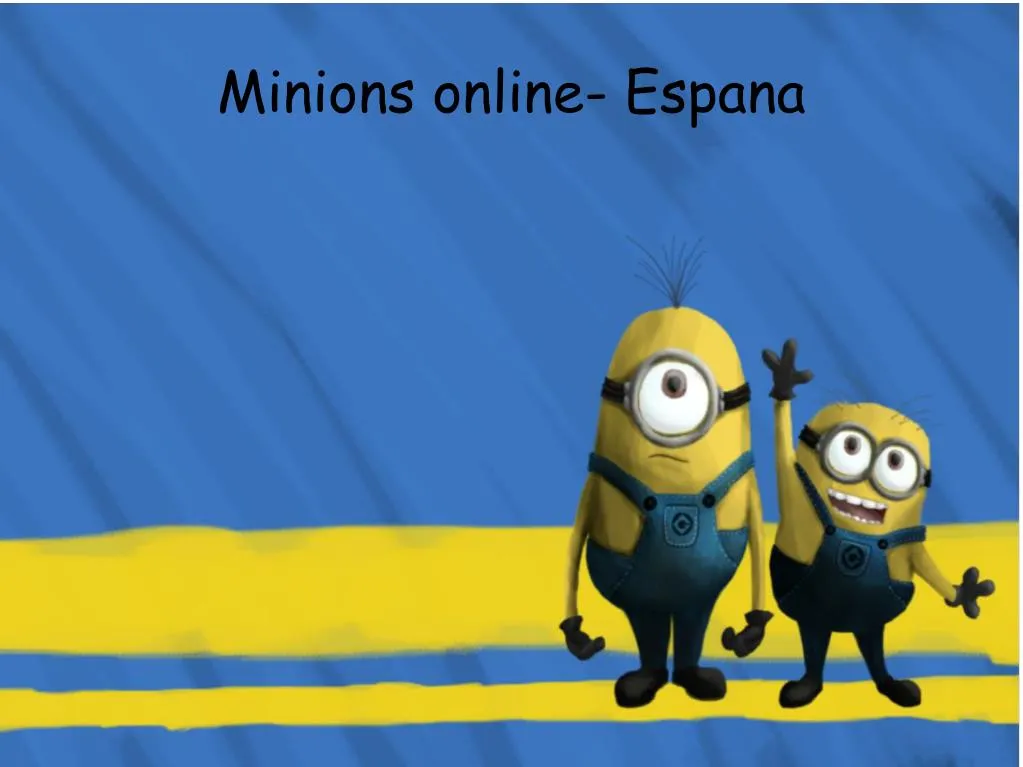 minions online espana n.