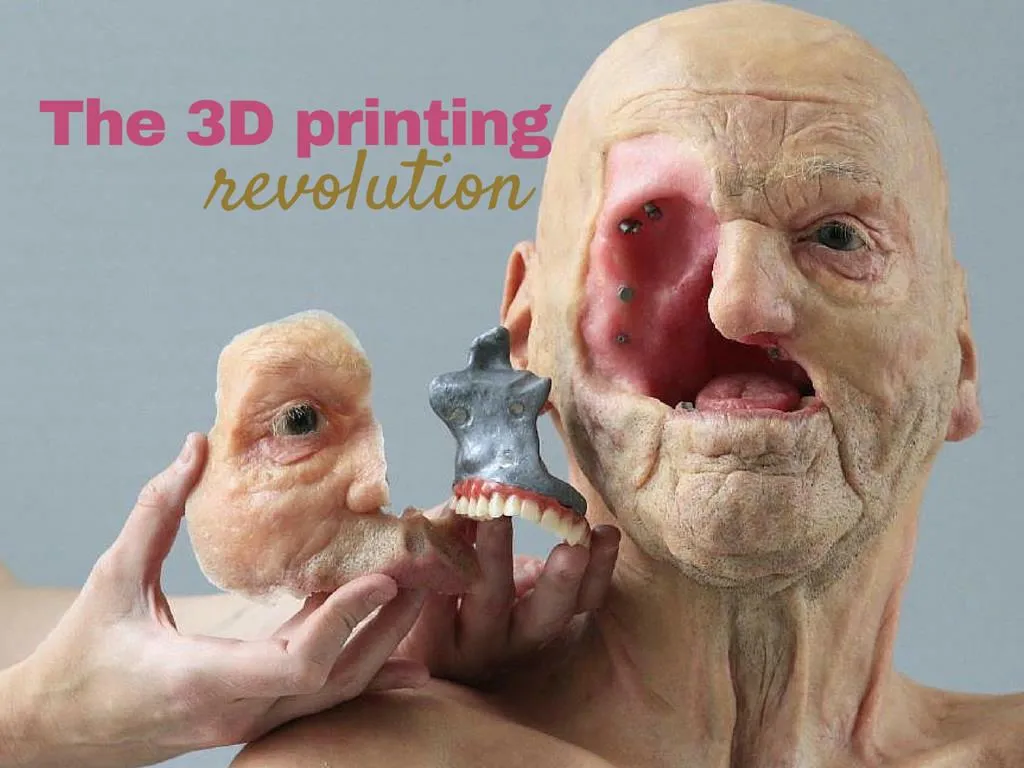 the 3d printing revolution n.
