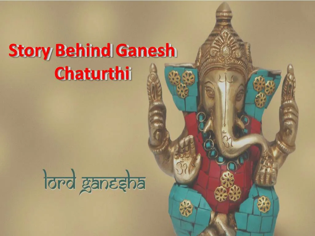 story behind ganesh chaturthi n.