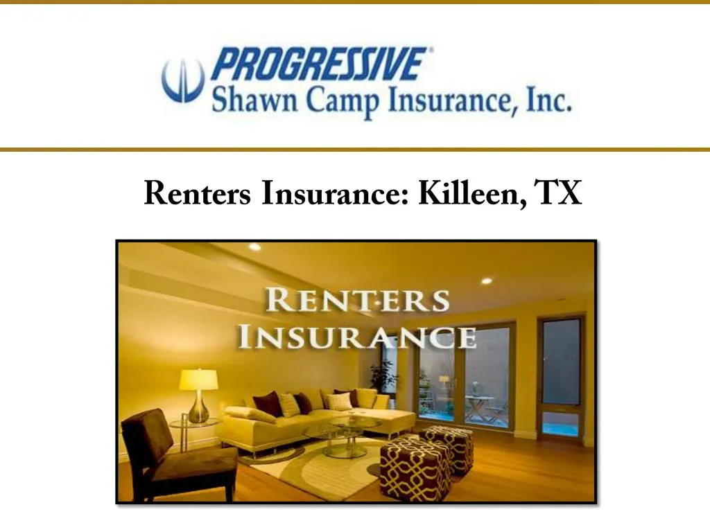 PPT - Renters Insurance : Killeen, TX PowerPoint Presentation, free