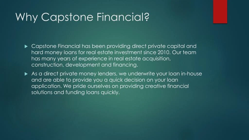 PPT Hard Money Arizona PowerPoint Presentation ID7208147