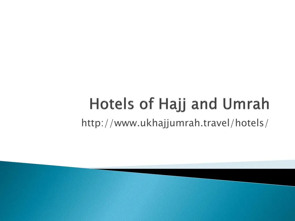 hotels of hajj and umrah n.