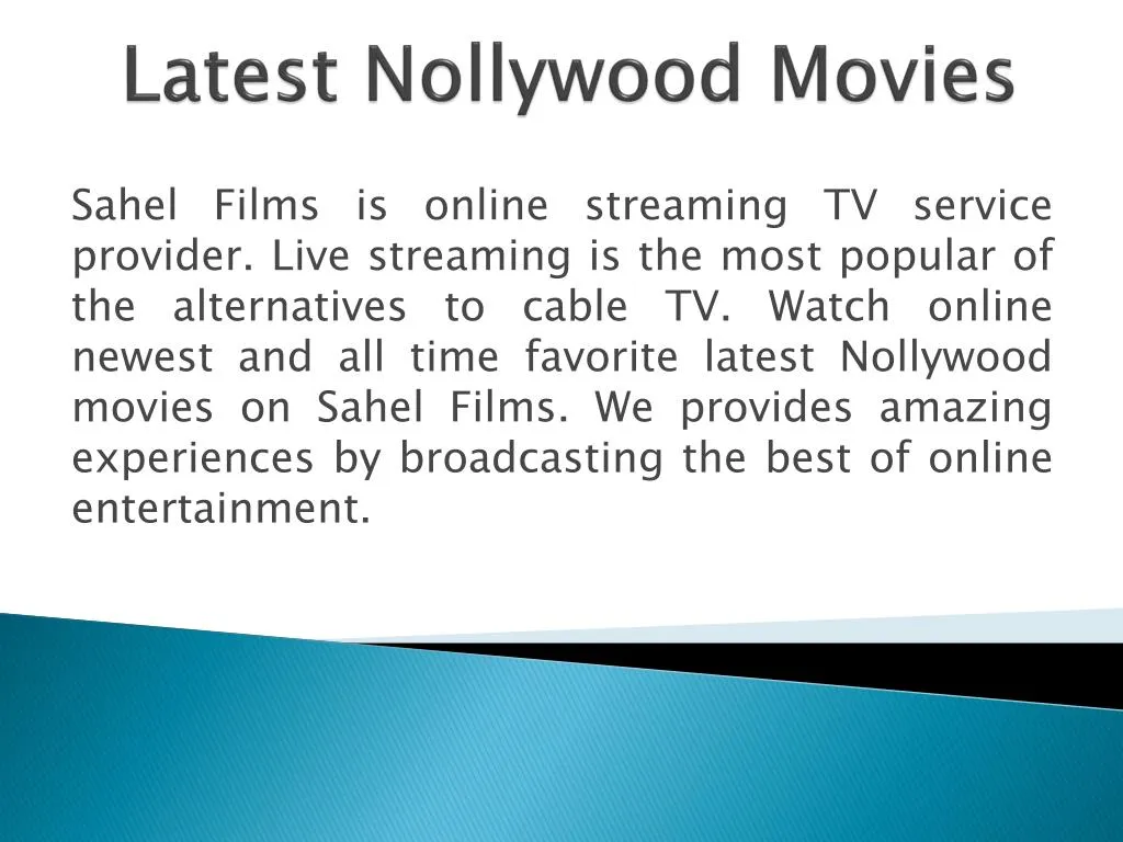 latest nollywood movies n.