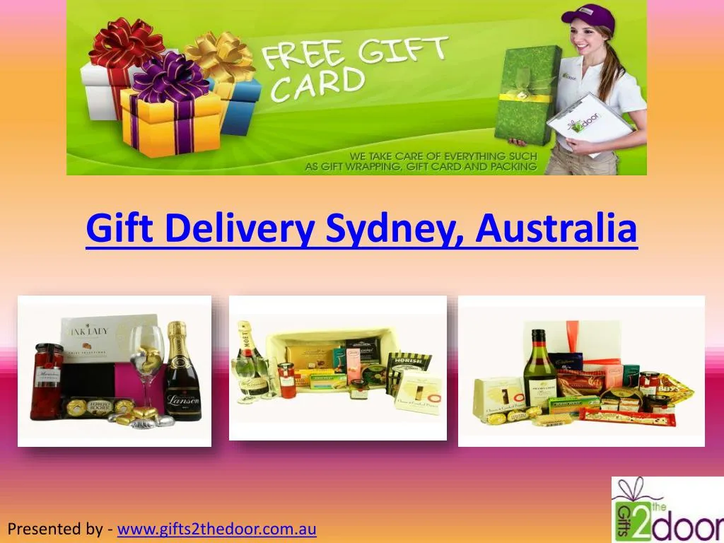 PPT Gift Delivery Sydney Western Australia Gifts 2 The Door PowerPoint Presentation ID7208893
