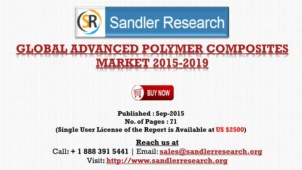 global advanced polymer composites market 2015 2019 n.
