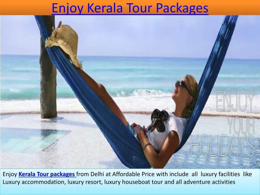 enjoy kerala tour packages n.