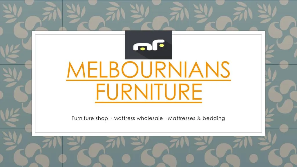 melbournians furniture n.
