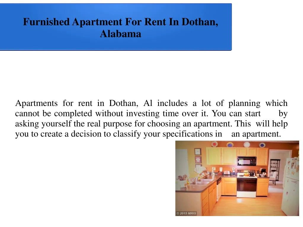 furnished apartment for rent in dothan alabama n.
