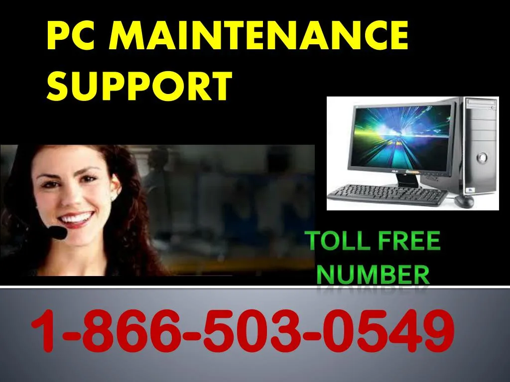 pc maintenance support n.