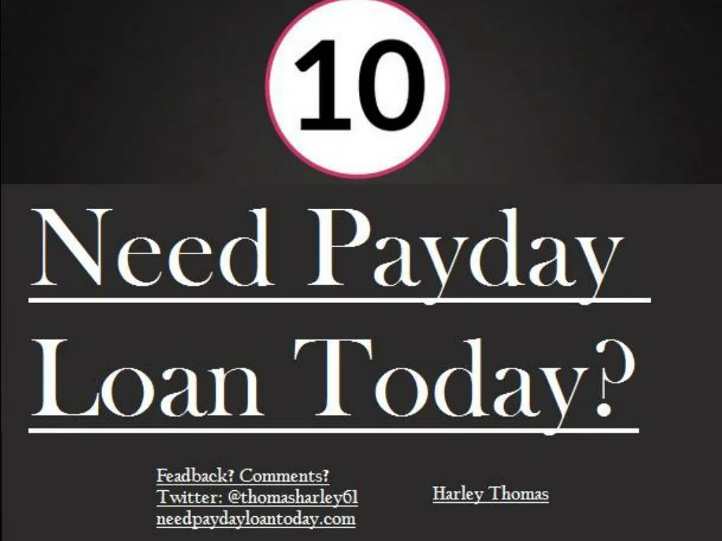 payday loans ohio