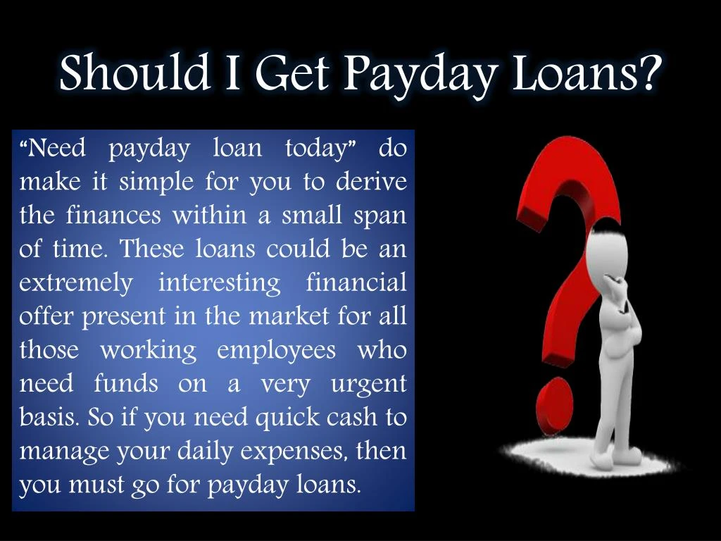 installment loans payday