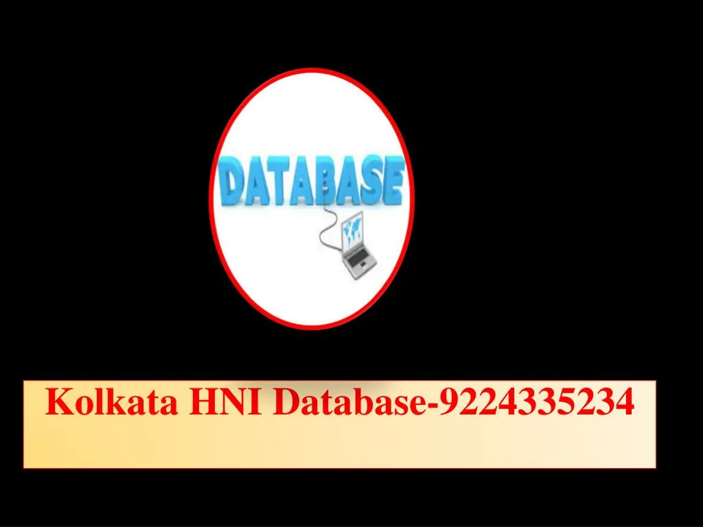 kolkata hni database 9224335234 n.