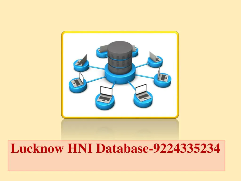 lucknow hni database 9224335234 n.