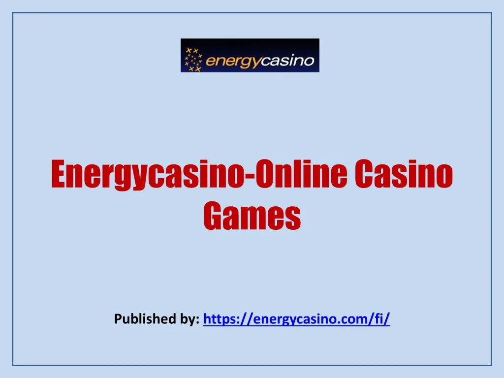 energycasino online casino games n.