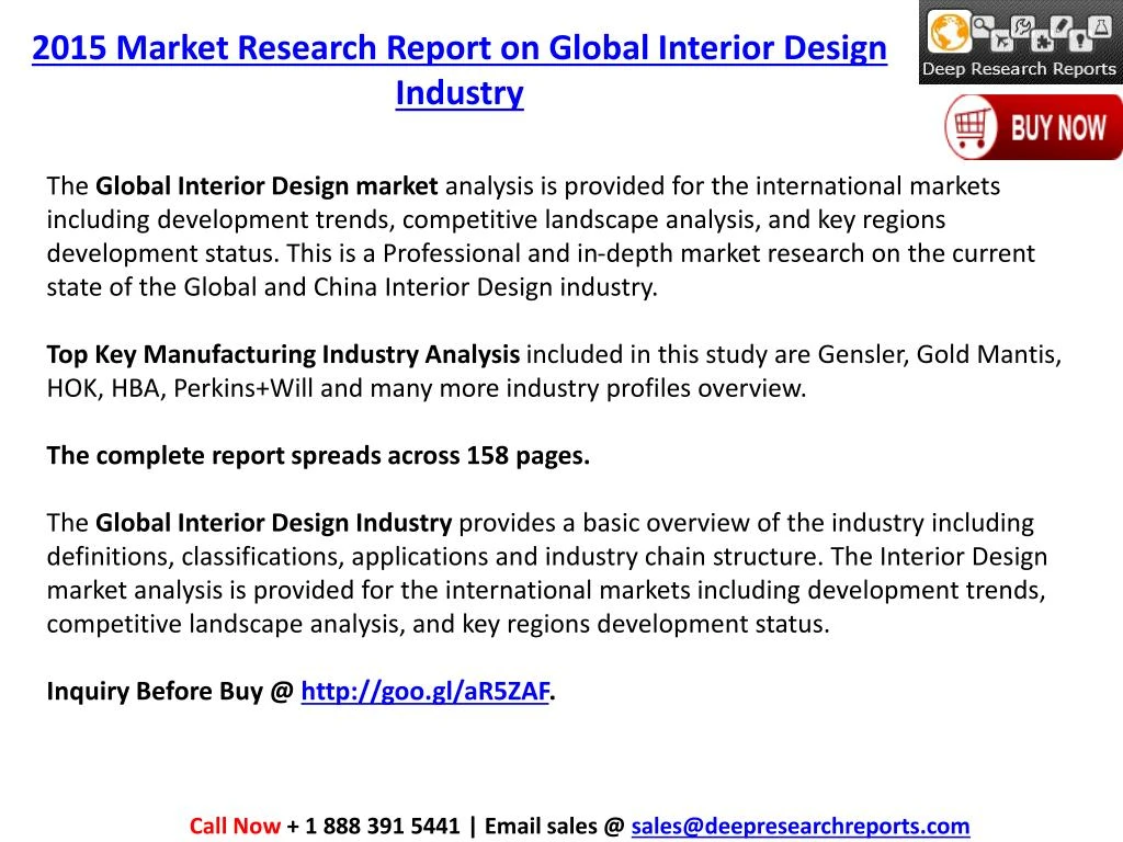ppt global interior design market development trend analysis 2015 - Interior Design Industry Analysis ppt global interior design market development trend analysis 2015 - Interior Design Industry Analysis