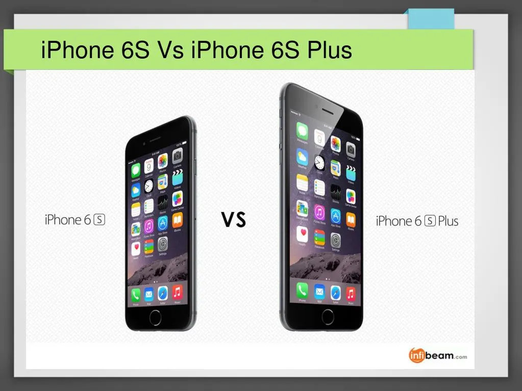 iphone 6s vs iphone 6s plus n.