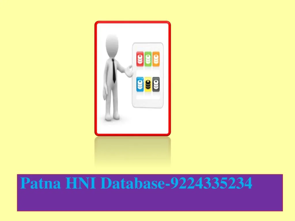 patna hni database 9224335234 n.