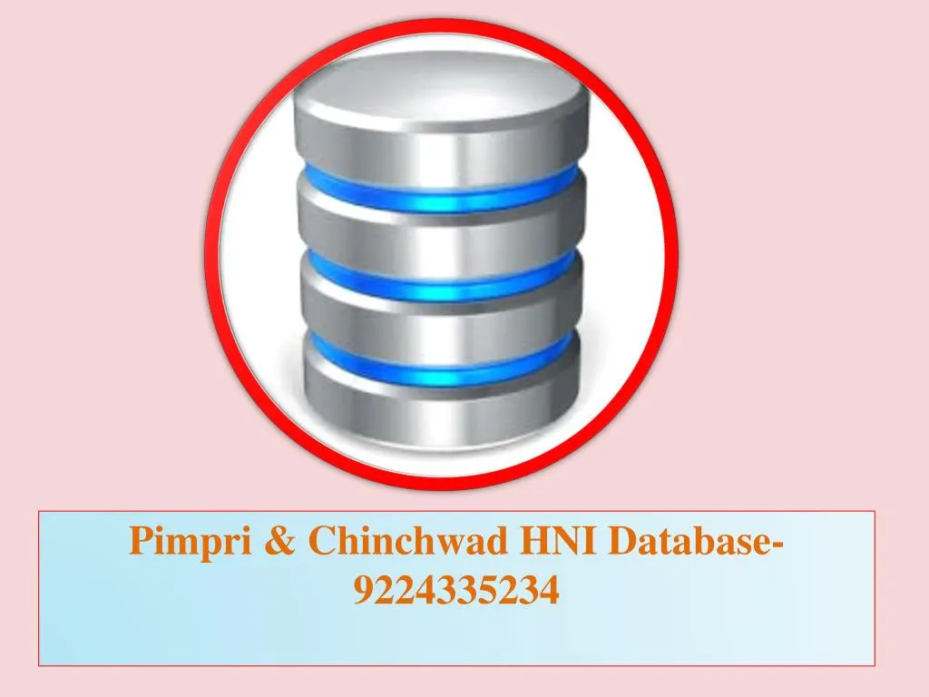 pimpri chinchwad hni database 9224335234 n.