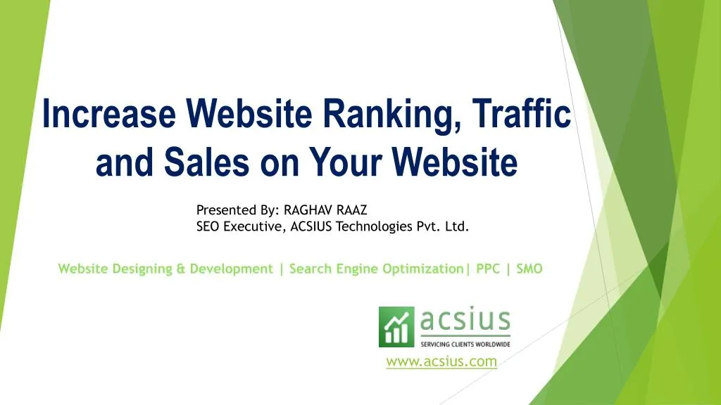 increase website ranking traffic and sales on your website n.