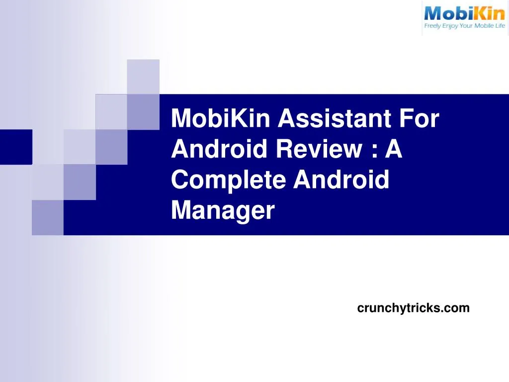 Mobikin Assistant For Android Crack