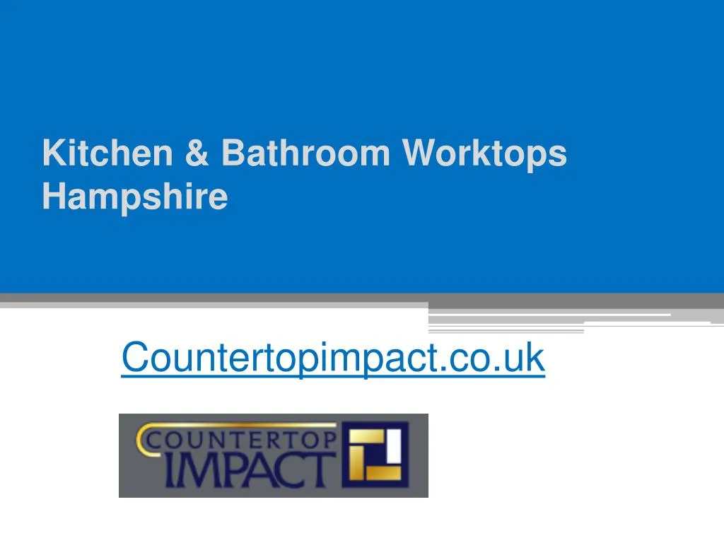 Ppt Corian Bathroom Countertops Countertopimpact Co Uk