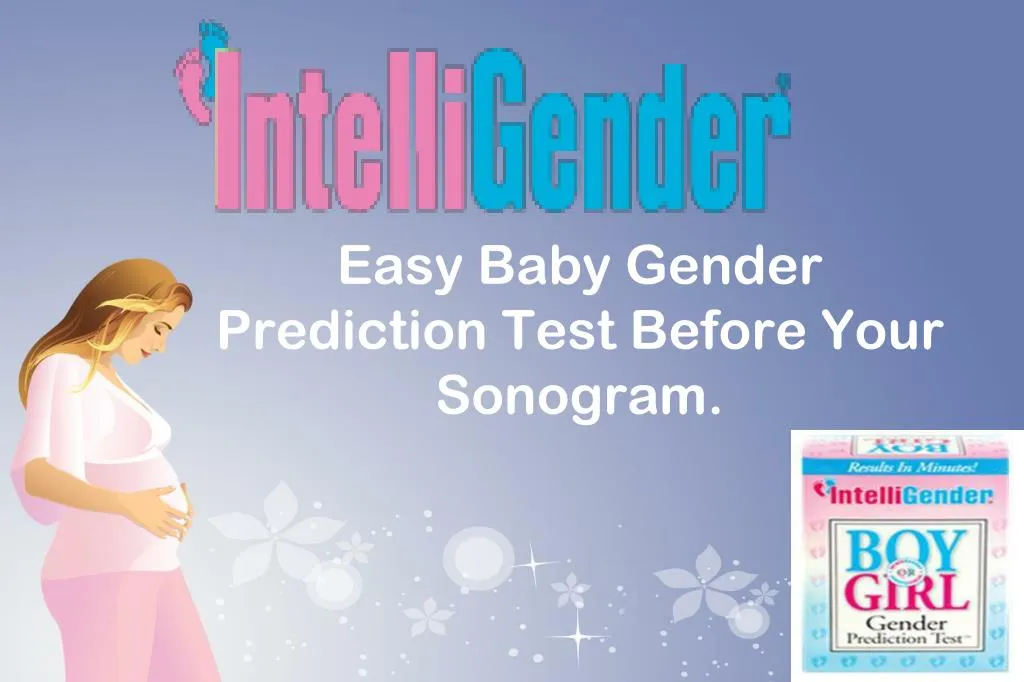 easy baby gender prediction test before your sonogram n.