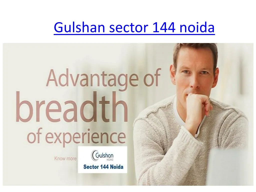 gulshan sector 144 noida n.