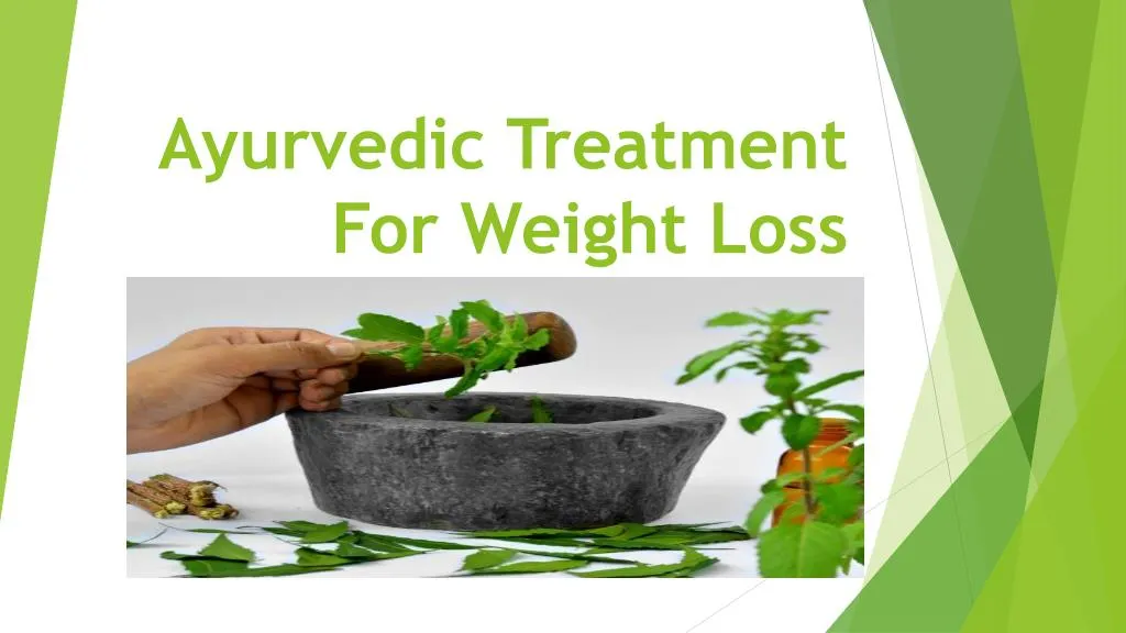 ayurvedic treatment for weight loss n.