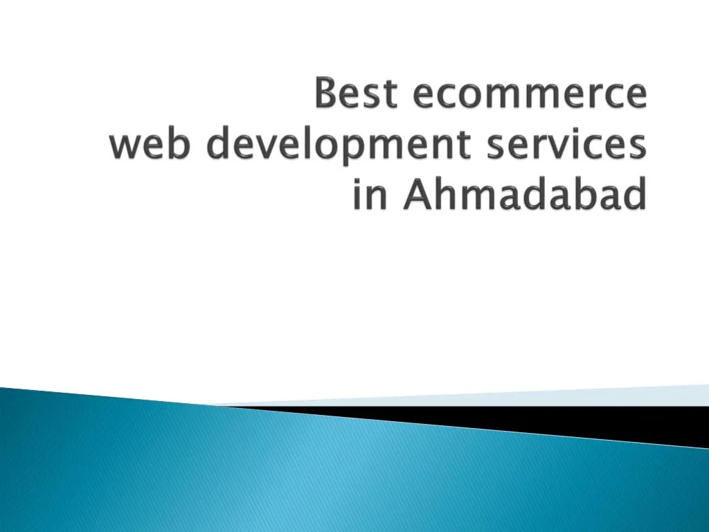 best ecommerce web development services in ahmadabad n.