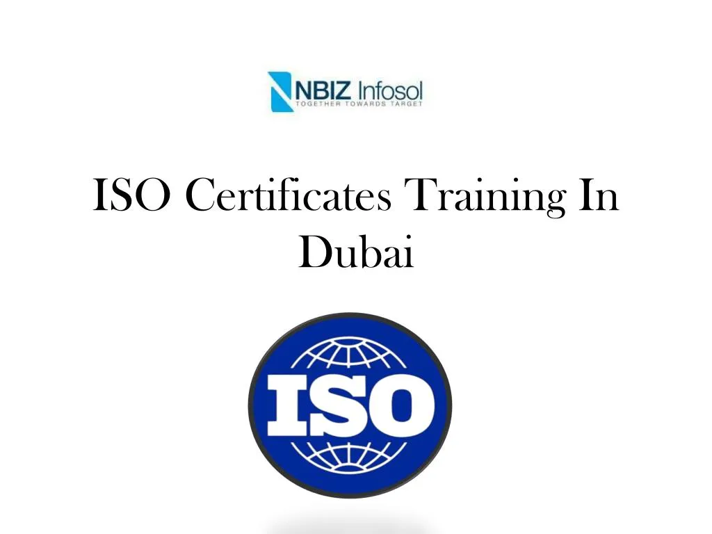 iso certificates training in dubai n.