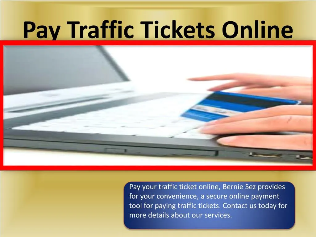 pay traffic tickets online n.