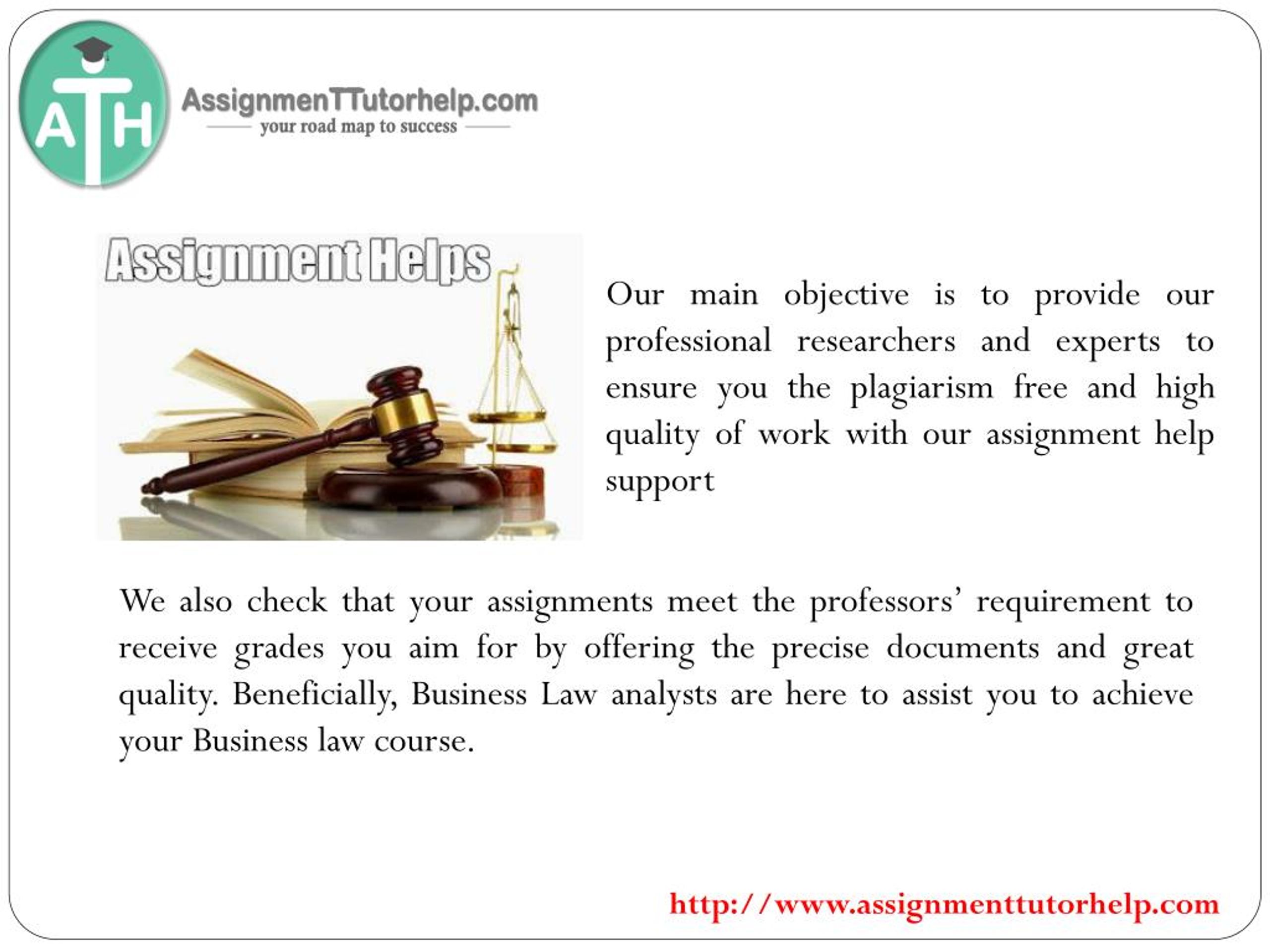 business law assignment help