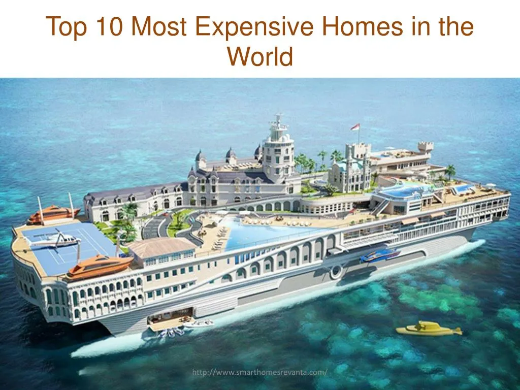 top 10 most expensive homes in the world n.