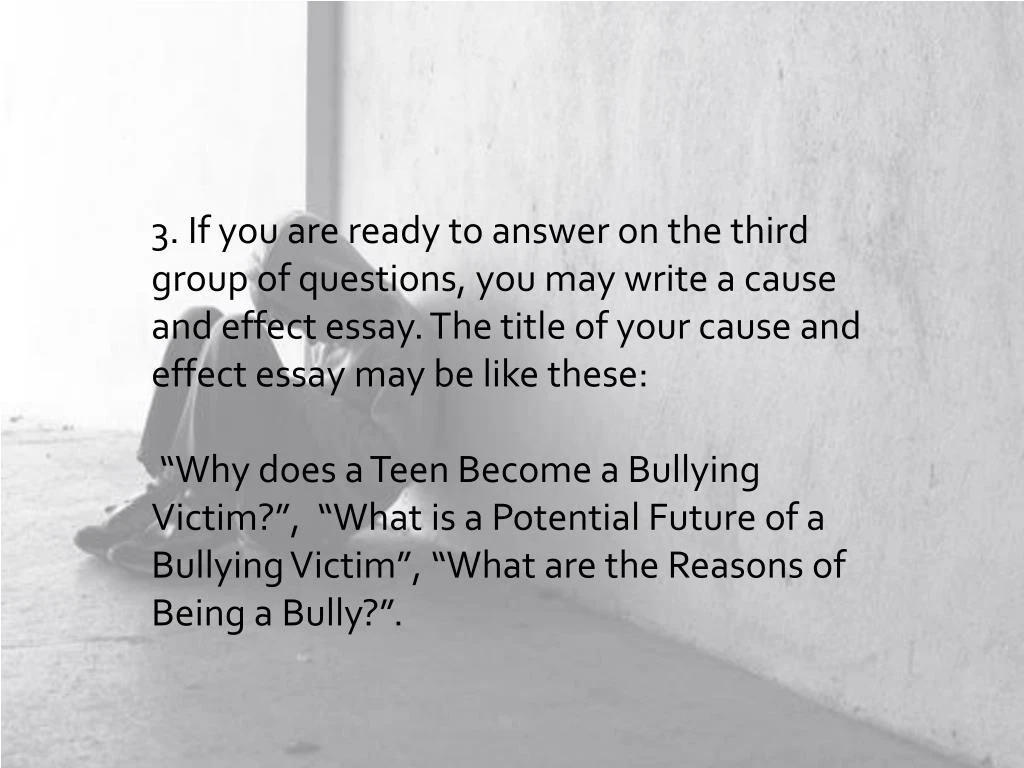 teenage victims of bullying essay teenage victims of bullying essay