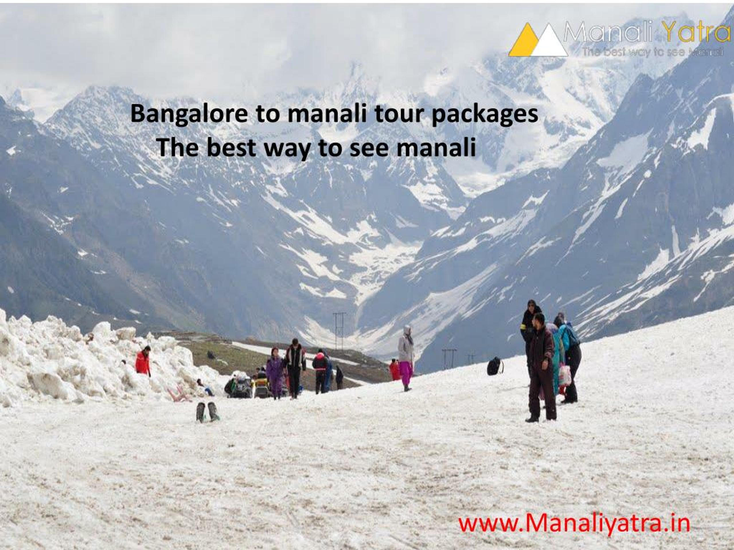 manali trip packages from bangalore