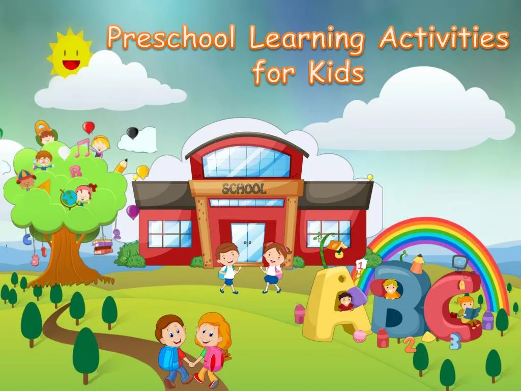 presentation for preschool