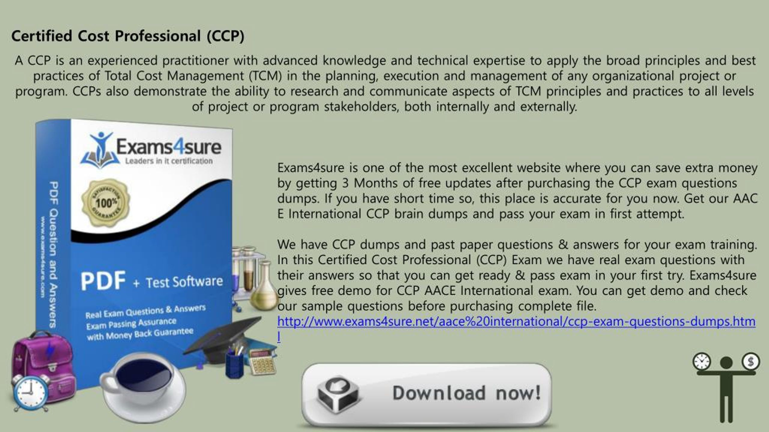 Test Certification CCP Cost