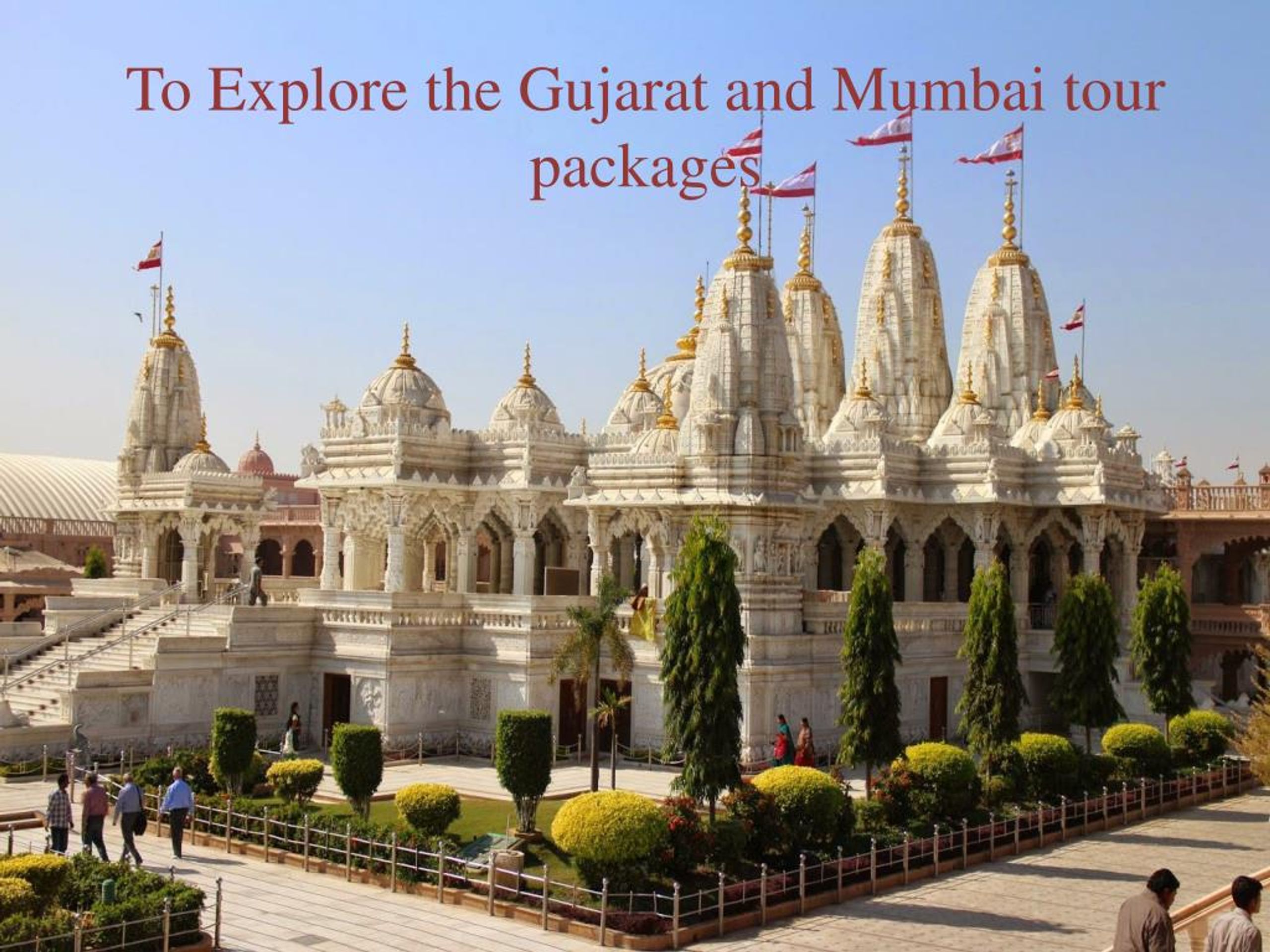 mumbai to gujarat tour packages